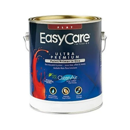 Ultra Premium Interior Latex Paint & Primer, White Flat, 1 Gallon