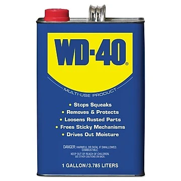 Wd-40 1 Gallon Liquid Multi-purpose Heavy-duty Lubricant Model 490118