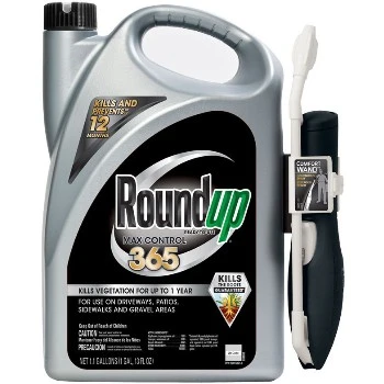 Roundup Max Control 365 1.33 Gallon Ready-to-use Vegetation Killer With Wand