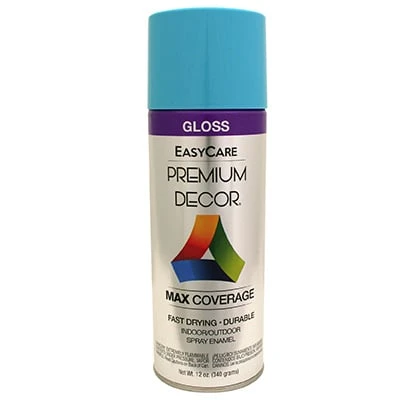 True Value Manufacturing Pds48-aer 12 Oz Premium Gloss Enamel Spray Paint - Blue