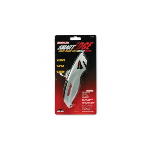 Smart Change Cutter Utility Knife With Quick Blade Change Mechanism