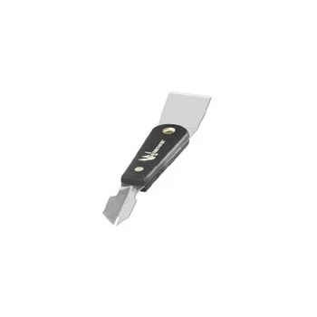 Warner Manufacturing 395 Two-in-hand Putty Knife For Caulk, Spackle, And Glazing Compound