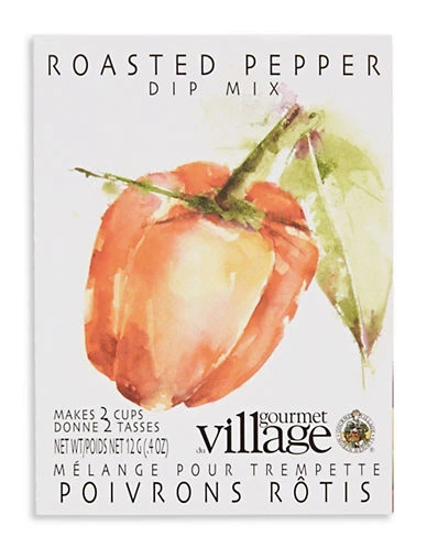Gourmet Du Village Roasted Pepper Dip Mix - One Size