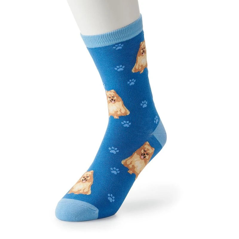 Unisex Sock Daddy Novelty Pet Lover Dog Socks, Men's Size 8-12, Multicolor