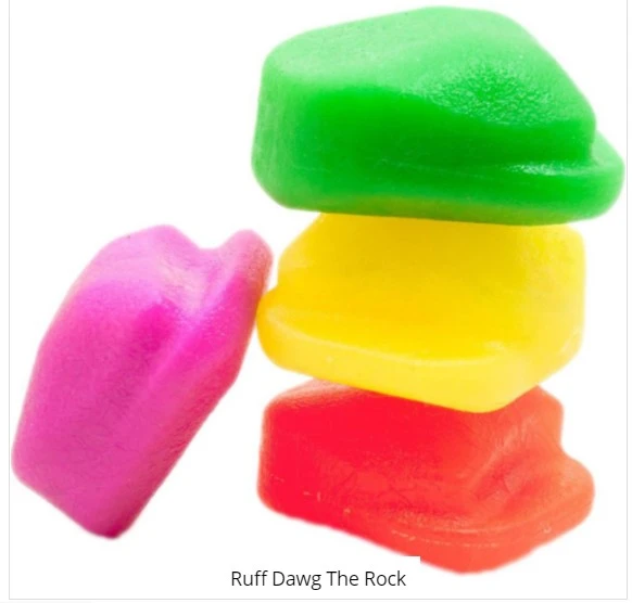 Ruff Dawg Rock Interactive Dog Toy - Durable, Non-toxic, Made In Usa