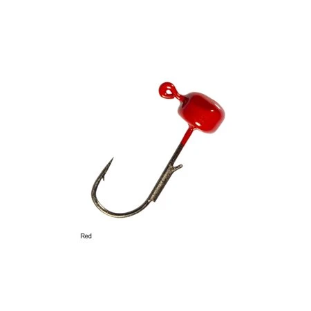 Z Man Micro Finesse ShroomZ 1/15oz Red 5pk