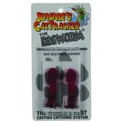 JUNNIES EGG WORM 2PK RED