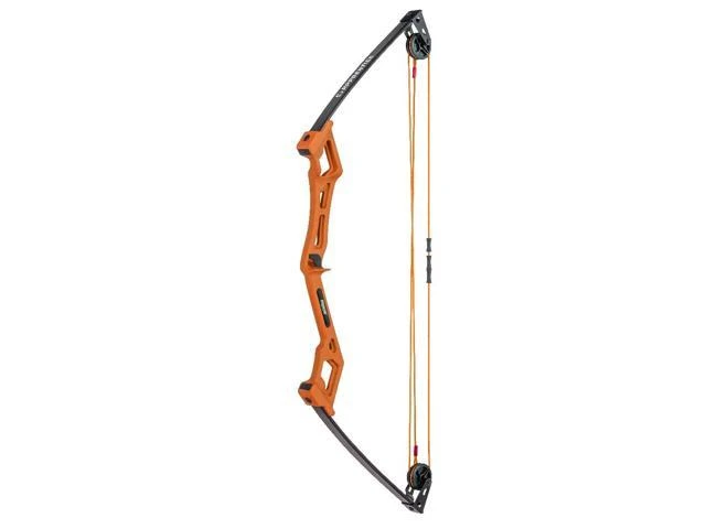 Bear Archery Apprentice Youth Bow Set Flo Orange Model Ays6001tr