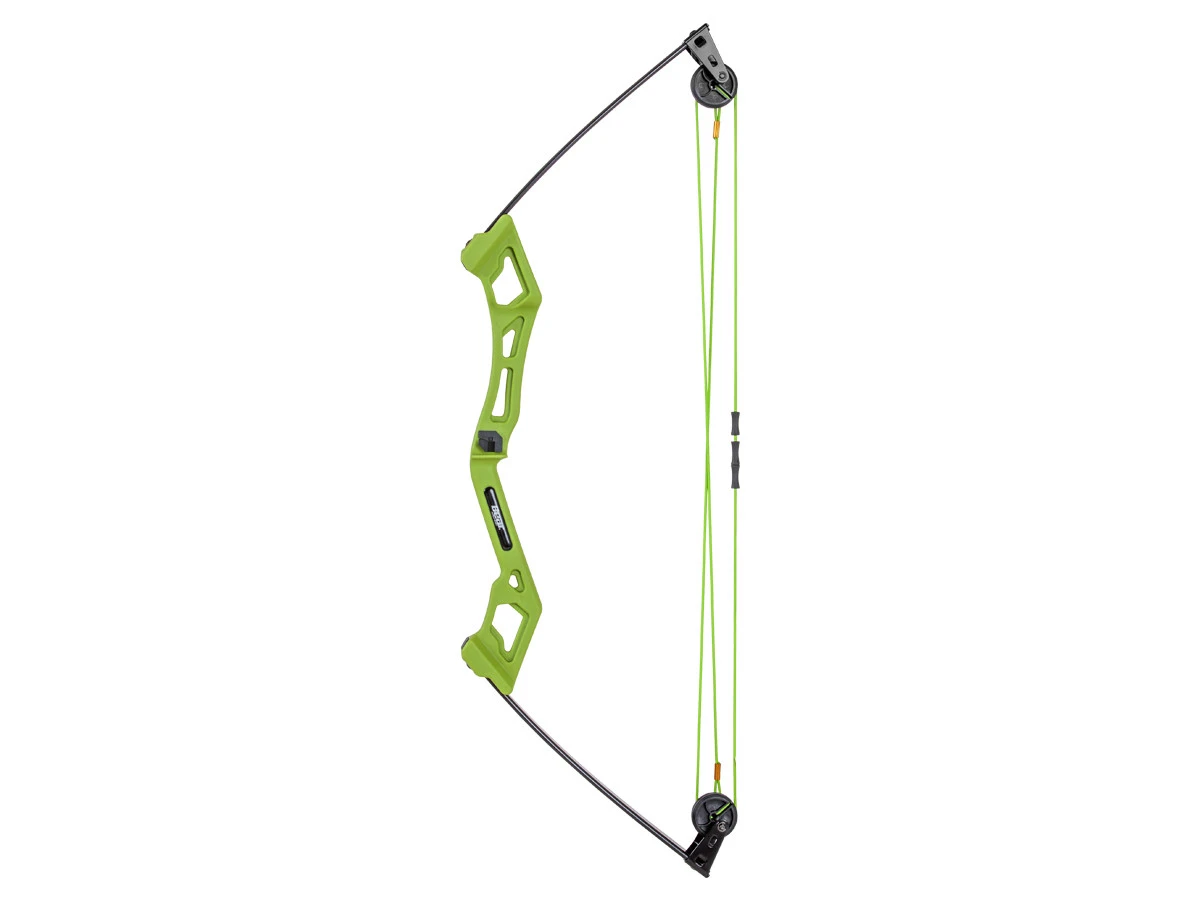 Bear Apprentice Right-handed Youth Compound Bow Set 6-13.5 Lb Draw Weight 13-24 In Draw Length