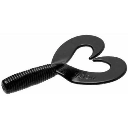 Zoom Fat Albert Twin Tail Grub - 3-1/2''- Black