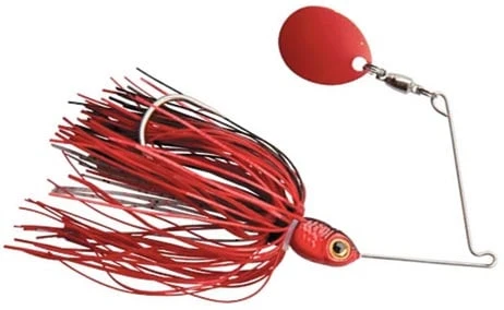 Booyah Micro Pond Magic Bait Fire Ant 1/8-ounce Spinner Bait 045362