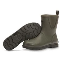 Muck Originals Waterproof Rubber/neoprene Pull-on Mid Boots For Men, Moss, Size 9