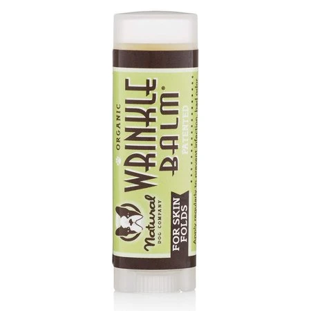 NATURAL DOG COMPANY WRINKLE BALM .15OZ TRAVEL STICK