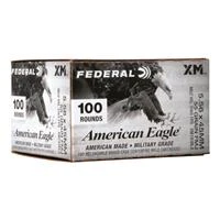 Federal American Eagle Xm193 5.56x45mm Nato Fmjbt 55 Grain 100 Rounds