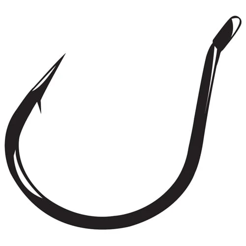 Gamakatsu 230414 Finesse Wide Gap NS Black Freshwater Fishing Hook Size 4-0 - Pack of 5
