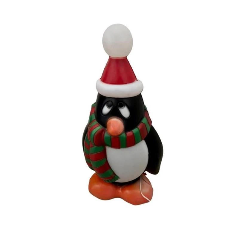 Union Products Led Penguin 28 In. Blow Mold Christmas Decoration