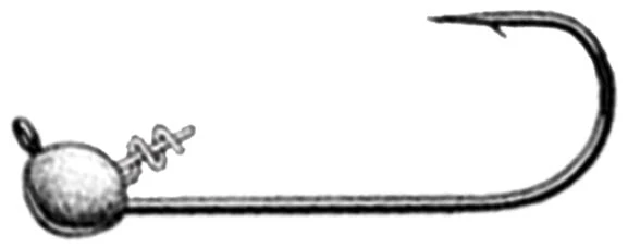 OWNER SHAKY HEAD JIG 1/16 4/0 4PK
