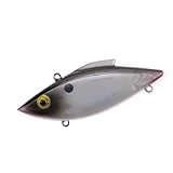 Bill Lewis Rat-l-trap Mini Trap Lure - Smokey Joe, 1/4 Ounce
