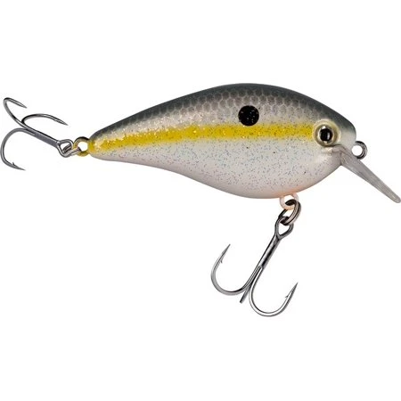 Strike King Kvd 1.5 Hard Knock Fishing Lure 3 Inch 4 Feet Sexy Shad