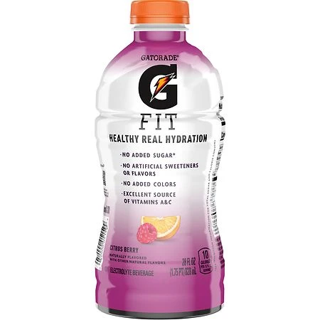 Gatorade Electrolyte Beverage Citrus Berry 28 Fluid Ounces