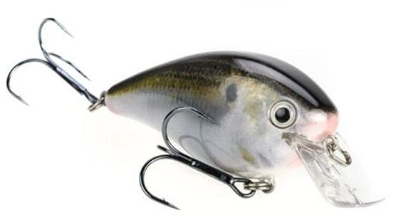Strike King Kvd 1.0 Square Bill Crankbait Natural Shad 2" 3/8oz