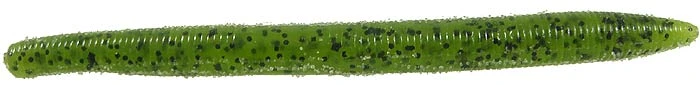 Strike King Ses5-16 Shim-e-stick Soft Bait Lure Watermelon Black Flake 5 In.