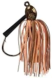 Strike King Bitsy Flip Jig, Cajun Crawfish, 3/8 Ounce