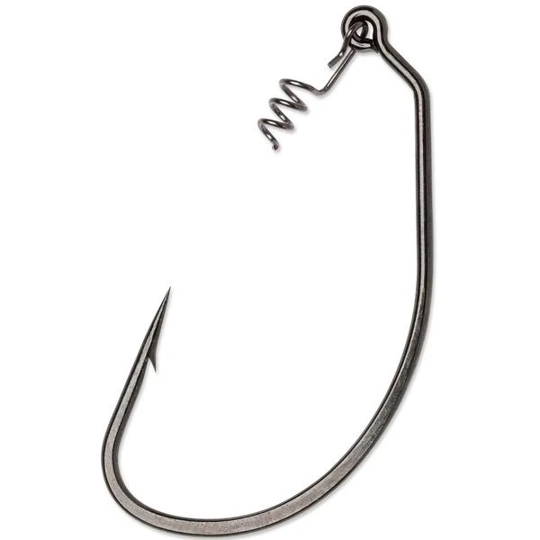 Vmc Heavy Duty Swimbait Hook Size 4/0 Extra Wide Black Nickel Finish