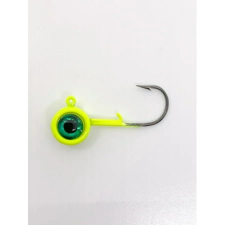 ACC CRPPIE JIG HEAD 3/16 CHARTREUSE
