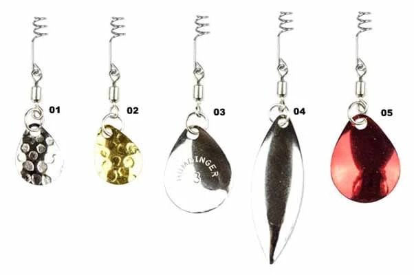 Humdinger Kps-02 Power Spin #1 Hammered Gold Colorado Fishing Lure