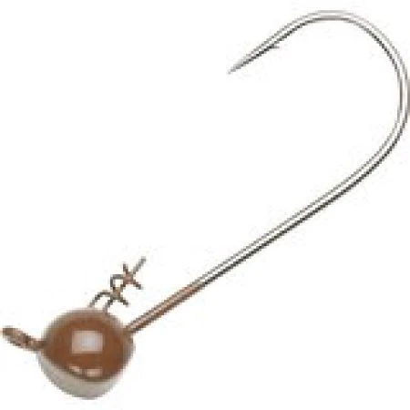 Arkie U-Shaky Head in Green Pumpkin 1/16 oz