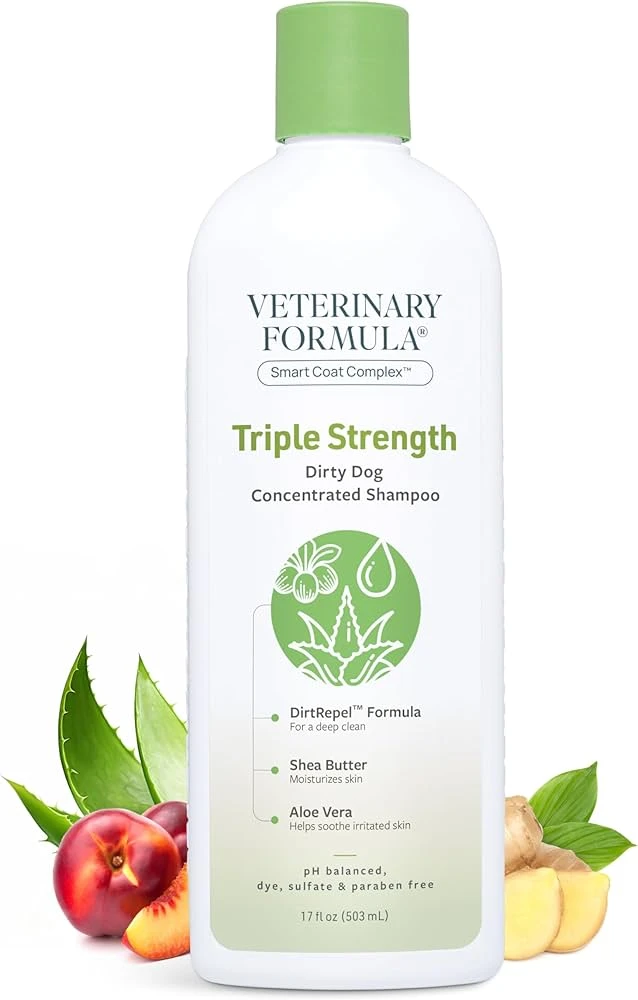 SynergyLabs Veterinary Formula Dirty Dog Shampoo, 17oz