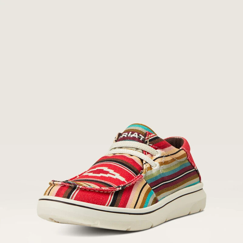 ARIAT HILO, PASTEL SERAPE COLOR, 12/KIDS