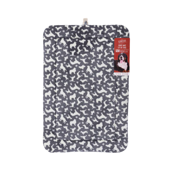 TERRITORY CRATE MAT XL 28" X 42"