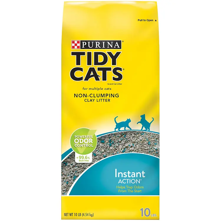 Tidy Cats Non Clumping Instant Action Cat Litter