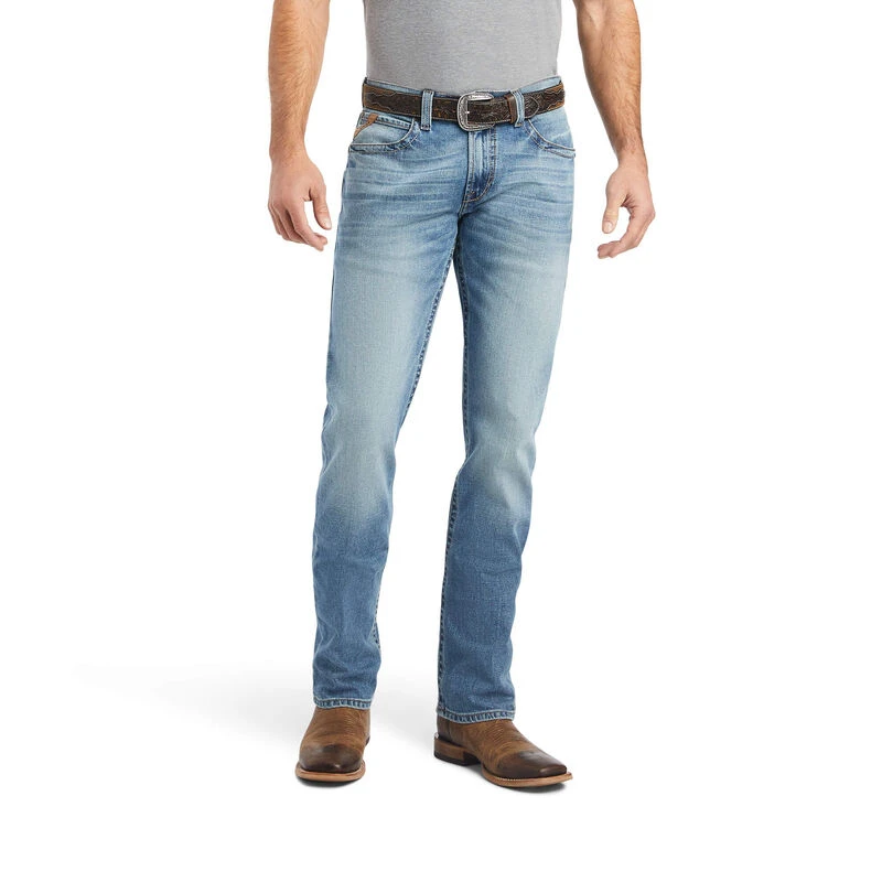 ARIAT MEN'S M4 RELAXED MADERA STRAIGHT JEAN, SHASTA COLOR, 33 X 38