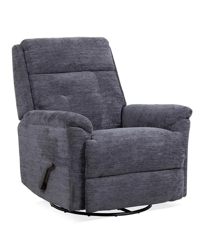 FLEXSTEEL #3 SOPHISTICATED SWIVEL RECLINER