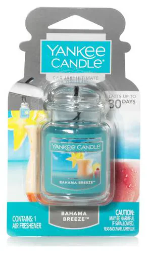 Yankee Candle Company Bahama Breeze Hanging Air Freshener
