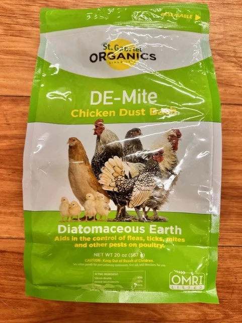 DE-Mite Organic Mite and Insect Control for Poultry, 20 Ounce Bottle