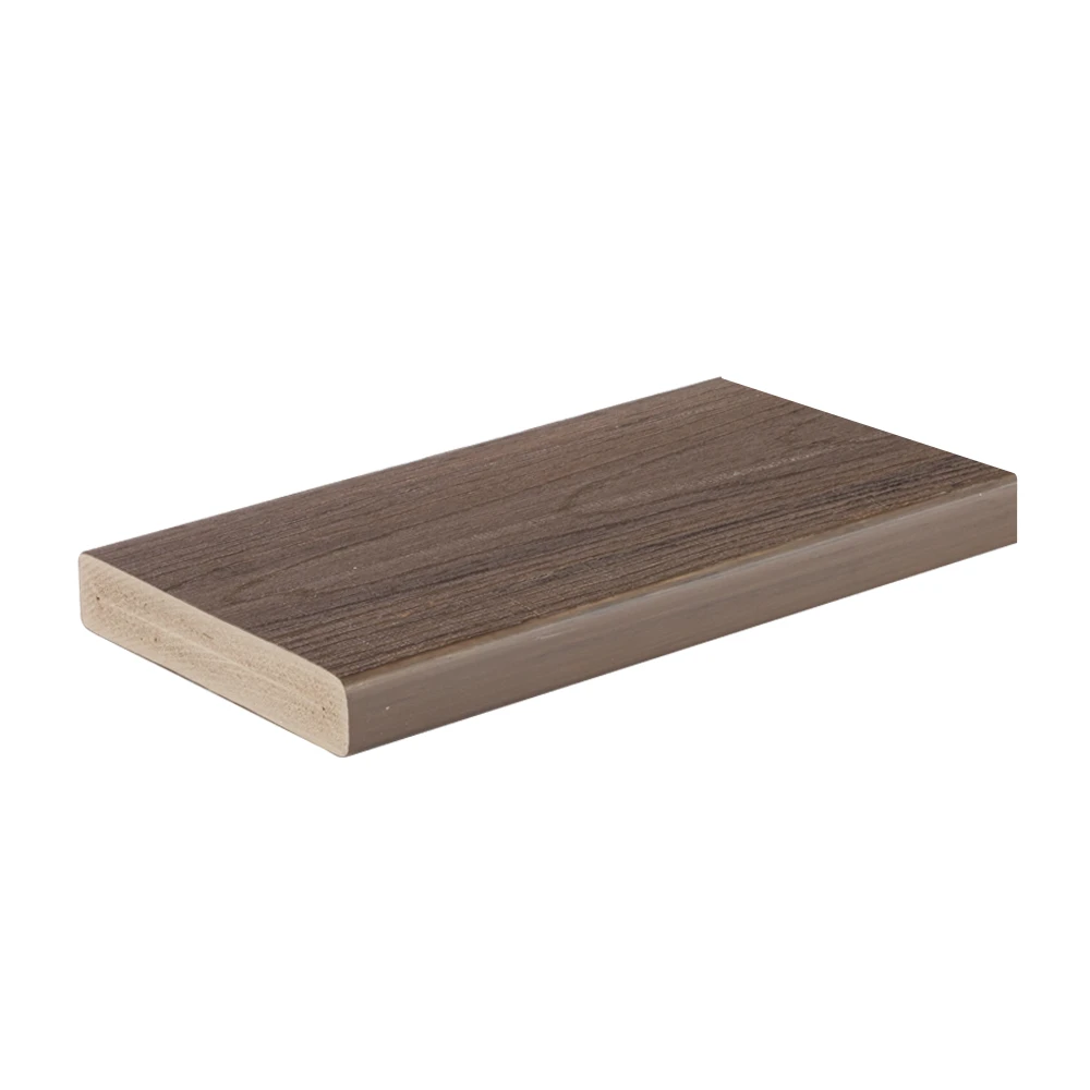 16' AMERICAN WALNUT SQUARE DECK BOARD TIMBERTECH AZEK LANDMARK COLLECTION