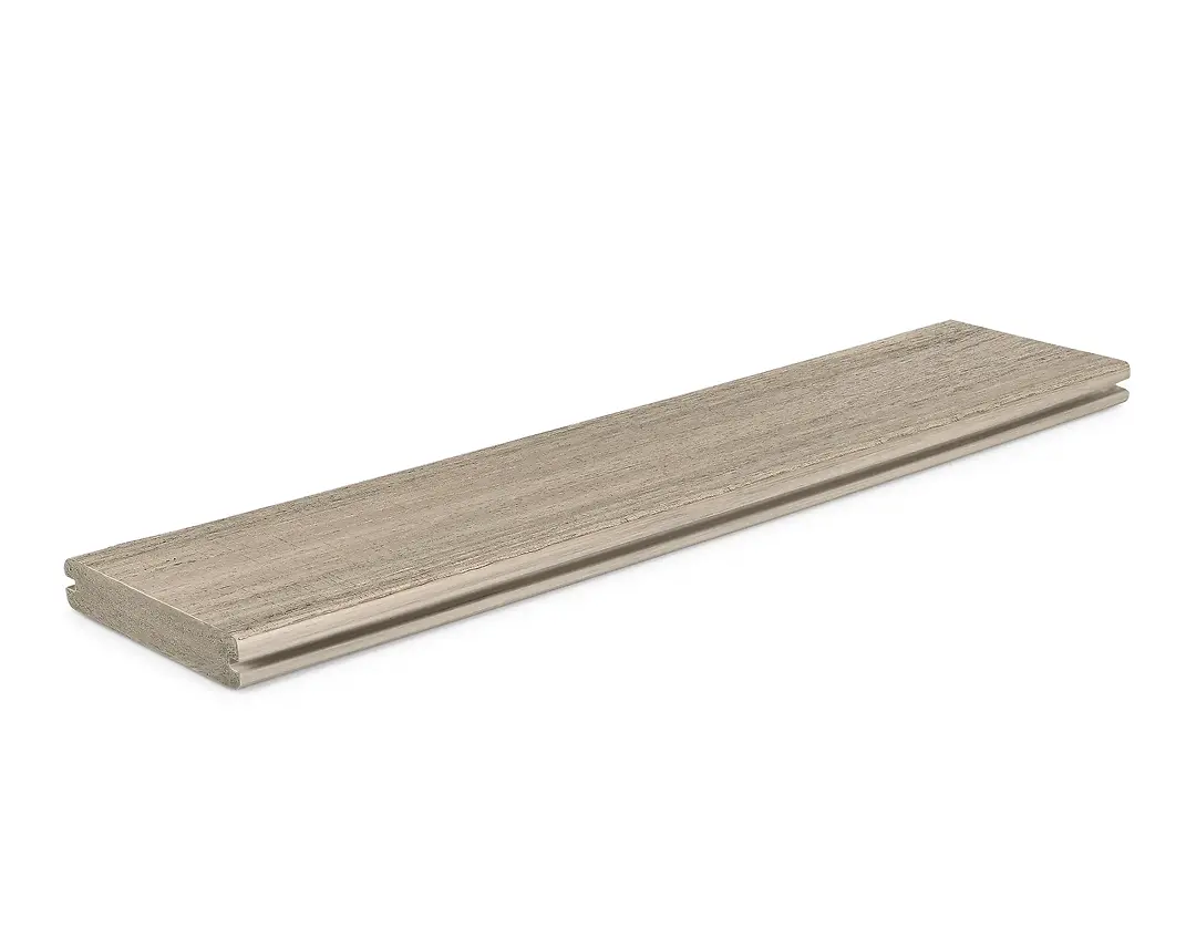 16' FRENCH WHITE OAK GROOVED EDGE DECK BOARD TIMBERTECH AZEK LANDMARK COLLECTION
