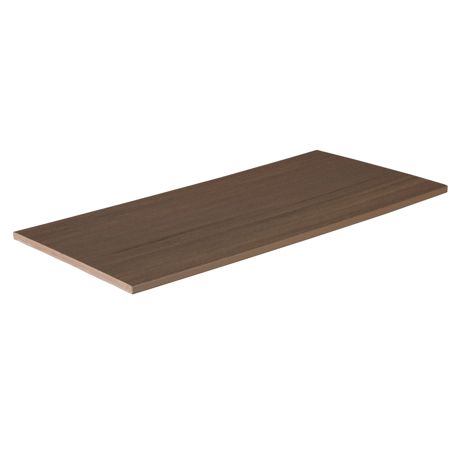12' ENGLISH WALNUT RISER BOARD TIMBERTECH AZEK VINTAGE COLLECTION