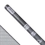 Fiberglass Insect Screening, Gray, 48 In. x 7 Ft.