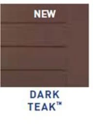 12' DARK TEAK GROOVED DECK BOARD TIMBERTECH COMPOSITE PREMIER COLLECTION