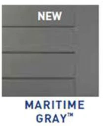 20' MARITIME GRAY GROOVED DECK BOARD TIMBERTECH COMPOSITE PREMIER COLLECTION