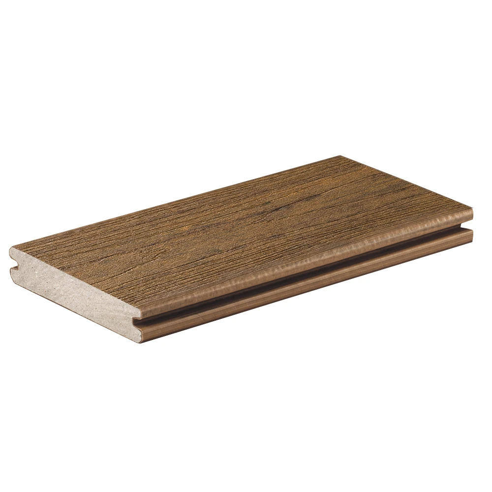 16' ANTIQUE LEATHER GROOVED DECK BOARD TIMBERTECH COMPOSITE RESERVE COLLECTION