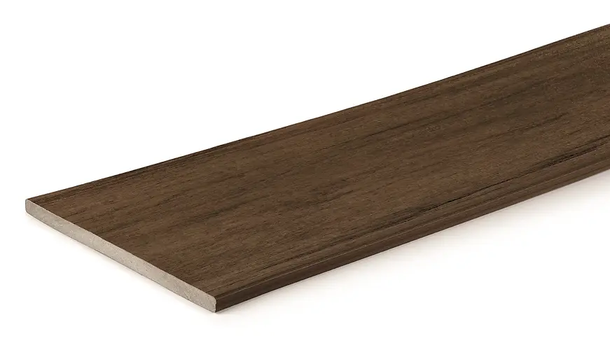 12' DARK ROAST FASCIA BOARD TIMBERTECH COMPOSITE RESERVE COLLECTION