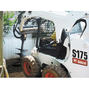 Auger Attachment, Bobcat