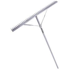 Landscape Rake Aluminum  36"