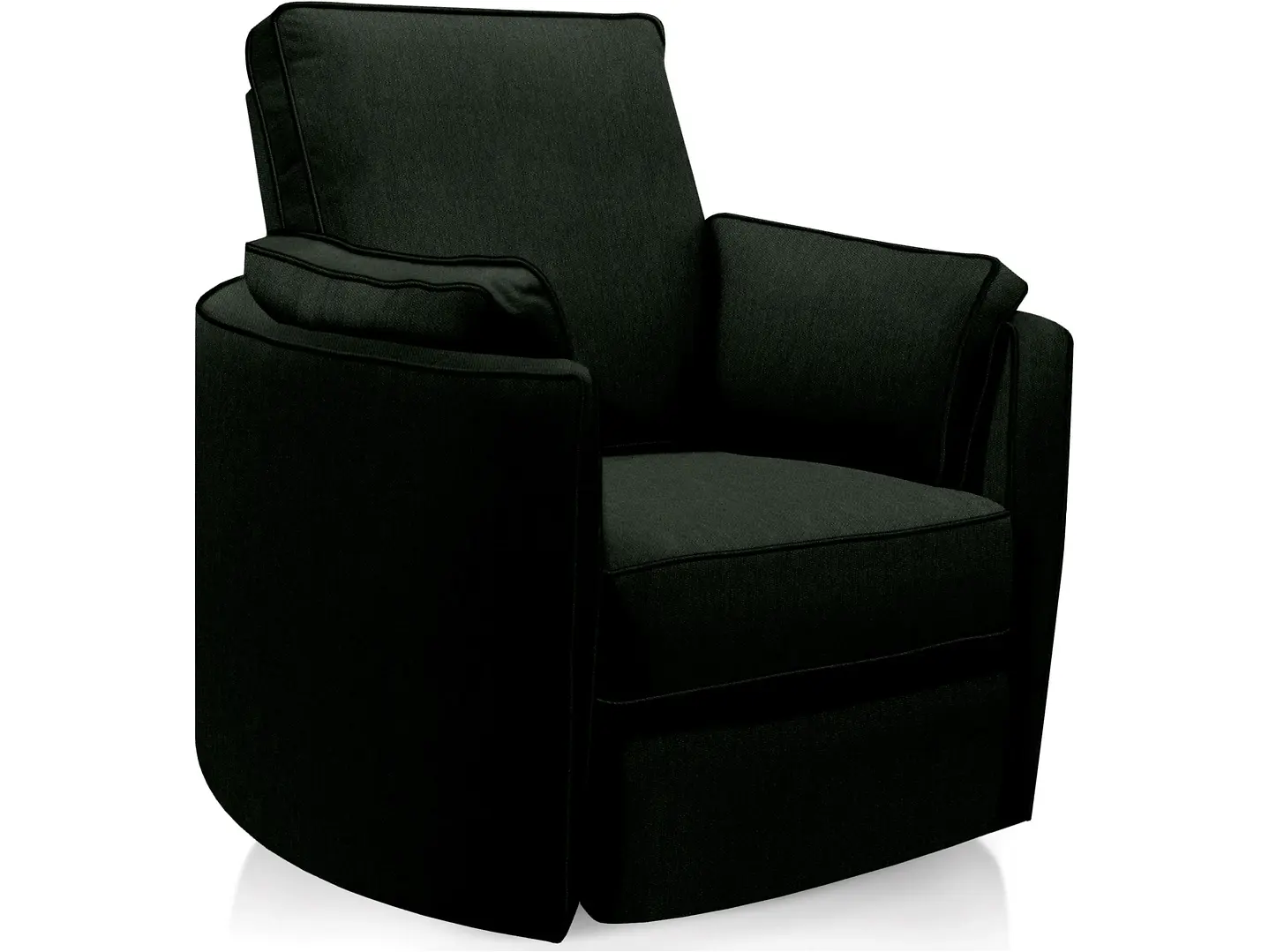 ENGLAND FURNITURE COREY SWIVEL RECLINER, COVER: SUPEVE